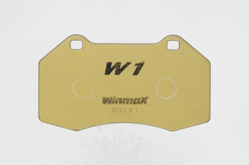 Тормозные колодки Winmax W1 827 EIP191 Renault Alpine A110 Clio RS Megane Alfa Romeo MiTo Brembo® 4pot передние фото 3