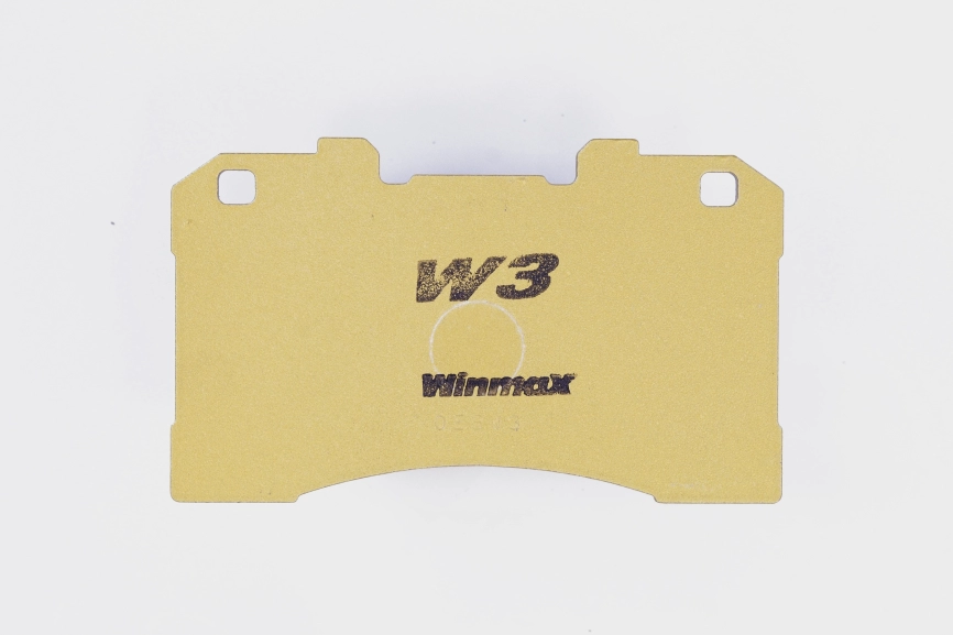 Тормозные колодки Winmax W3 1612 EP558 Toyota GR Yaris ヤリス I RC・18 inch wheel, передние фото 3