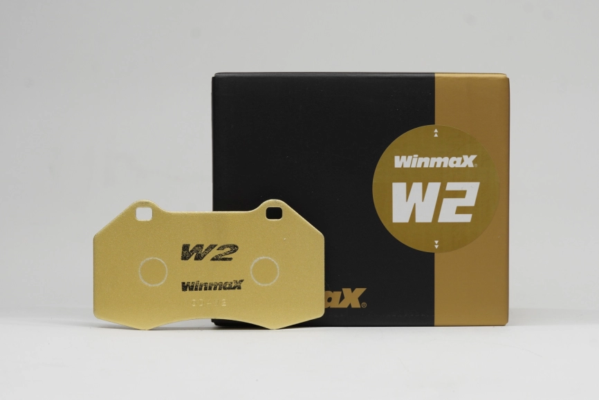 Тормозные колодки Winmax W2 827 EIP191 Renault Alpine A110 Clio RS Megane Alfa Romeo MiTo Brembo® 4pot передние фото 1