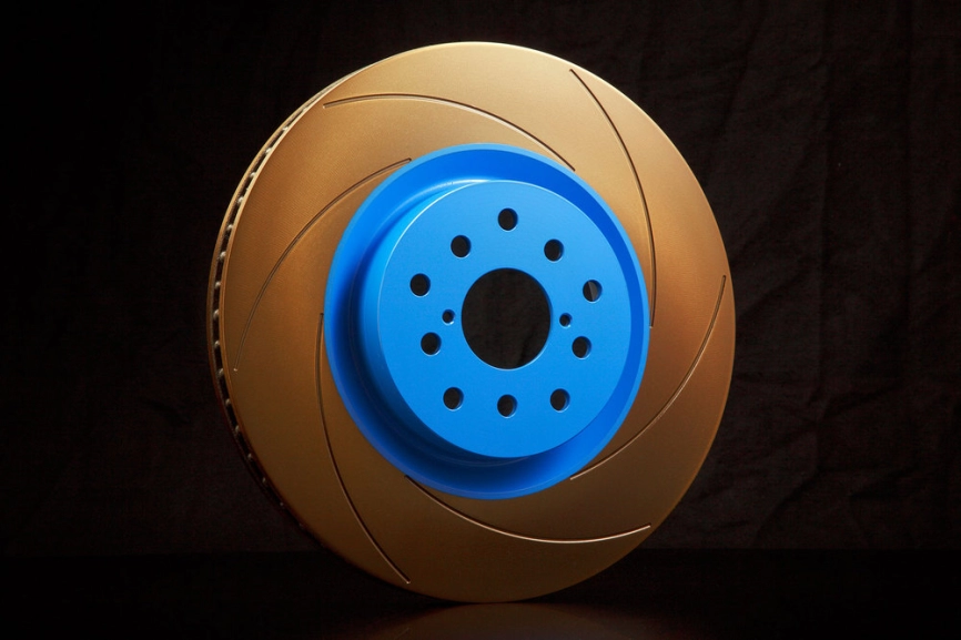 Тормозные диски Endless ER701 Curving Slit передние на Subaru BRZ (ZC6 R/S), Impreza GC8 (WRX), GGA, GDA, Legacy BG5/BD5/BE5/BH5 фото 1