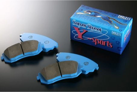 Тормозные колодки Endless Y-Sports EP357 SSY Mitsubishi EVO V-IX CT9A GSR-RS, CZ4A, Subaru GDB GRB, 4pot Brembo® передние фото 1