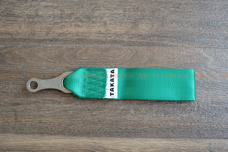 TAKATA Racing буксированная петля Tow Strap Black, цвет черный фото 1