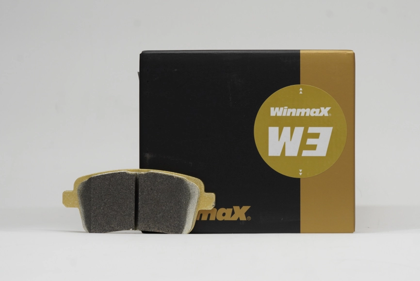 Тормозные колодки Winmax W3 1381 EIP231 Mercedes Benz W176  A45 AMG, W117 CLA45 AMG, X156 GLA45 AMG, задние фото 2