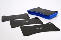 Противоскрипные пластины Endless для тормозных колодок EP357, EIP111 Lancer, Impreza, Alfa Romeo (EPS007/PS-F506) фото 1