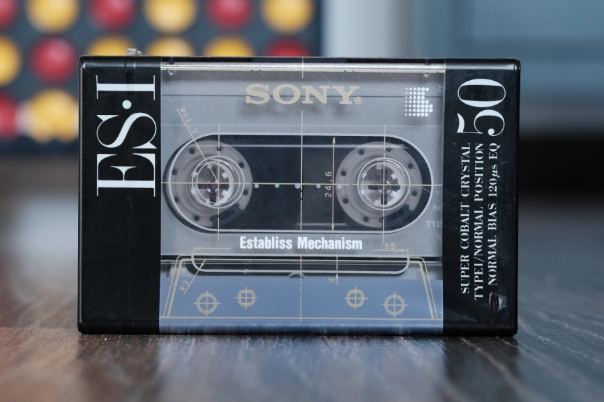 Аудиокассета SONY ES-I 50 фото 1