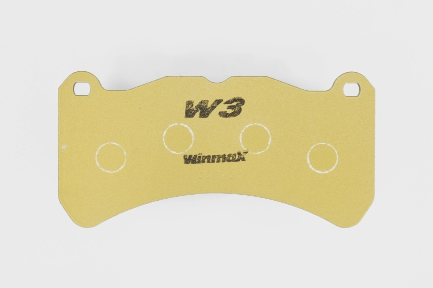 Тормозные колодки Winmax W3 682 RCP112 Subaru WRX VAB Brembo® 6pot 15мм передние фото 3