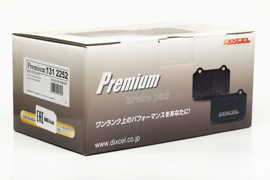 Тормозные колодки Dixcel Premium P-1312252 VAG AUDI A6/A7(4G) передние фото 2