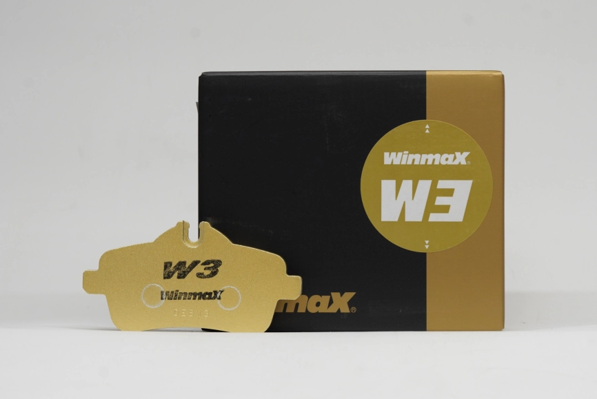 Тормозные колодки Winmax W3 1381 EIP231 Mercedes Benz W176  A45 AMG, W117 CLA45 AMG, X156 GLA45 AMG, задние фото 3