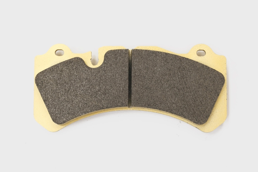 Тормозные колодки Winmax W3 1295 RCP132 Hammer H2 Toyota LC200 LX570 Brembo® GT6 kit pad # 07.9551.13 передние фото 2