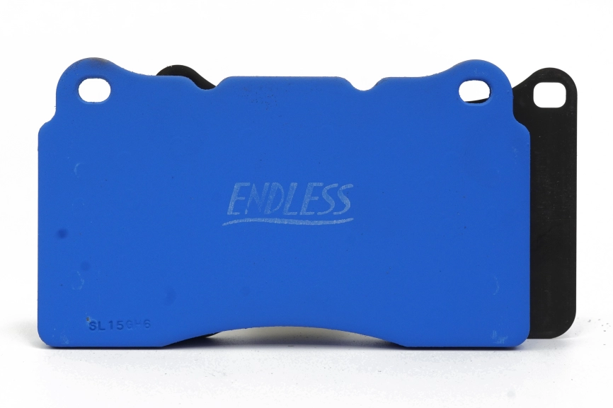 Тормозные колодки Endless EP357 MX72 PLUS Mitsubishi EVO V-IX CT9A GSR-RS, CZ4A, Subaru GDB GRB, 4pot Brembo® передние фото 2