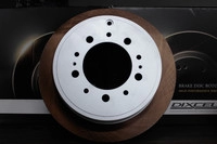 Тормозные диски Dixcel FP 3159110S 345x18 Toyota Land Cruiser 200, Tundra, Lexus LX570 задние фото 2