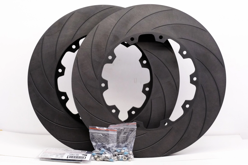 Тормозные полотна Dixcel FS 39033B44R 39033B45L 390x32,6 Nissan GT-R R35 передние фото 1