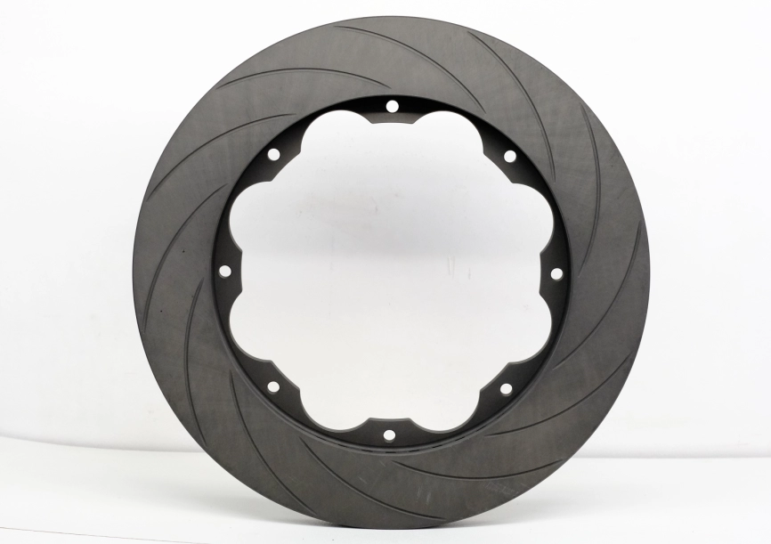 Тормозные полотна Dixcel FS 38030B26R 38030B27L 380x30мм Nissan GT-R R35 задние фото 2