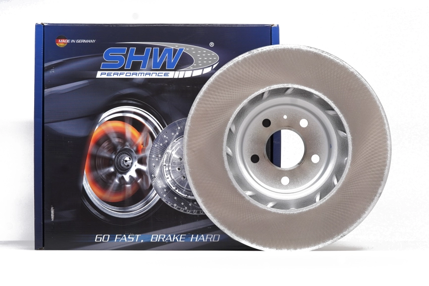 Тормозные диски SHW PFL39527 PFL39528 360X36 Porsche Macan (95B) 2.0 S/GTS/TURBO, передние фото 2