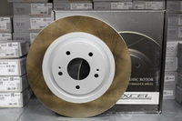 Тормозные диски Dixcel FP 3416003S Lancer EVO 5-9 CP9A, CT9A, CT9W Brembo передние фото 5