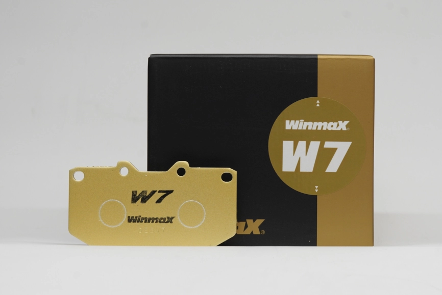 Тормозные колодки Winmax W7 351 EP351 Sumitomo® 4POT Subaru Forester Impreza GC GF GD GG WRX STi Legacy B4 передние фото 1