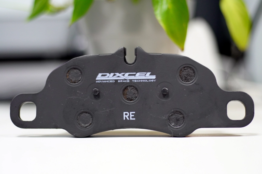 Тормозные колодки Dixcel RE type RE-1514459 Porsche 981 Cayman S,  Boxster S, 997 Carrera, передние фото 5
