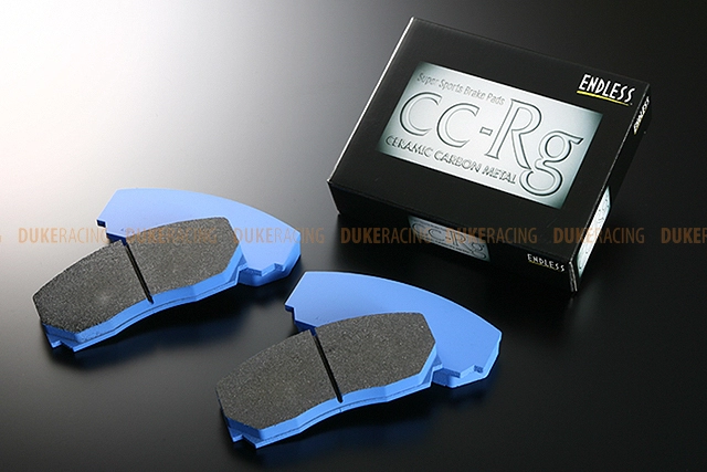 Тормозные колодки Endless EIP141 CC-Rg MINI R56, Street/Circuit compound, задние фото 2