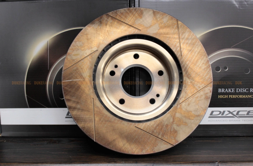 Тормозные диски Dixcel FS 3416003S Lancer EVO 5-9 CP9A, CT9A, CT9W Brembo передние фото 3