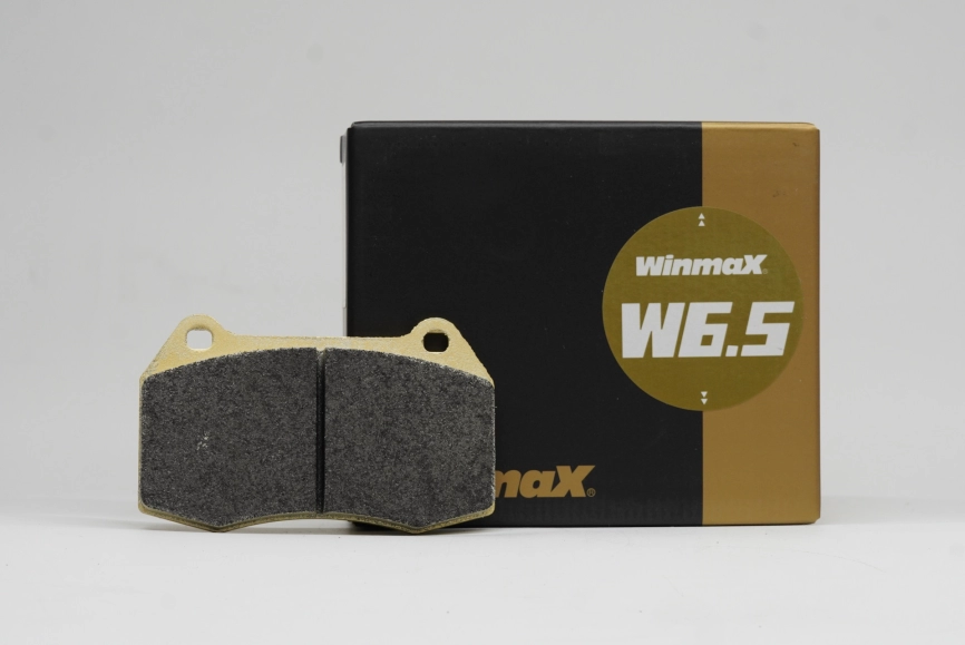 Тормозные колодки Winmax W6.5 (RS19) 590 EP400 Honda Integra DC5 Type R Nissan Firelady Z Z33 Skyline CPV35 Brembo® 4pot передние фото 2
