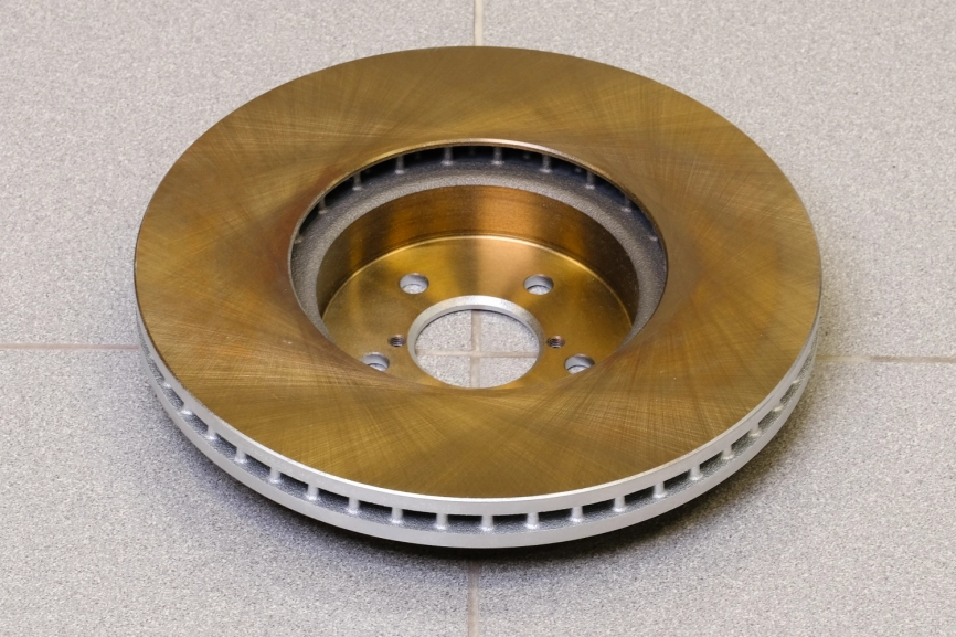 Тормозные диски Dixcel FP 3617007 Subaru Legacy Outback, Touring Wagon, Sedan B4, Forester XT 316x30 мм передние фото 6