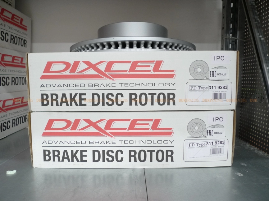 Тормозные диски Dixcel PD 3119283S 340x32 Toyota Land Cruiser 200 Lexus LX570 -/2015 передние фото 3