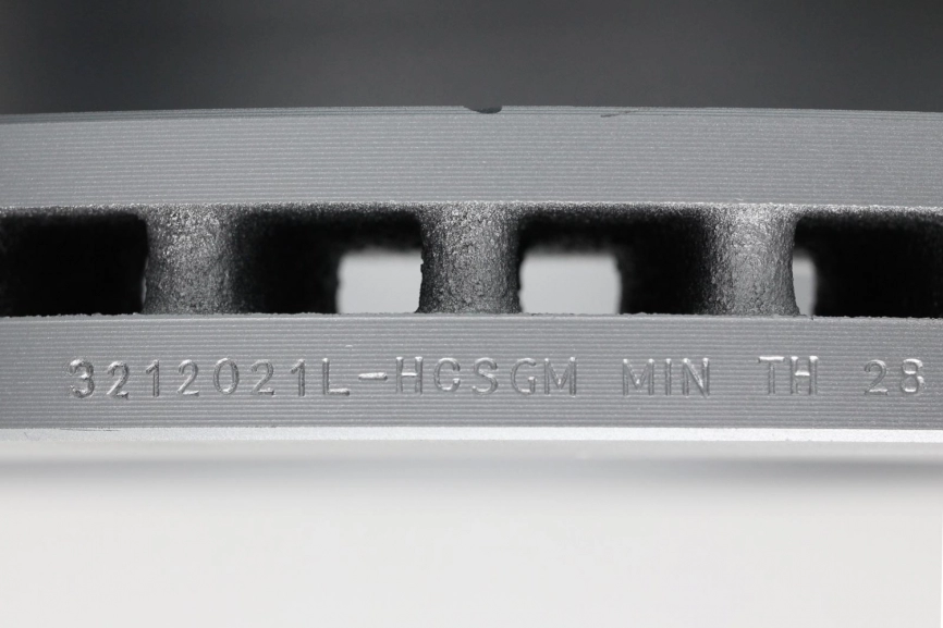 Тормозные диски Dixcel SD 3212021 310x30 Nissan Skyline ER34 Turbo передние фото 6