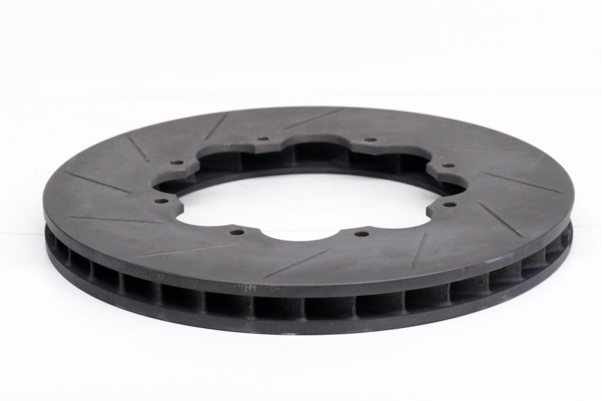 Тормозные полотна Dixcel FS 35032E10R 35032E11L 350х32 LANCER EVO передние фото 4