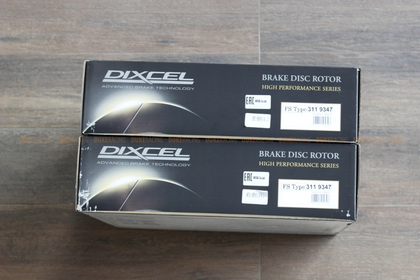 Тормозные диски Dixcel FS 3119347S 354x32 Toyota Land Cruiser 200 2015+/Tundra/Scion Lexus LX570 передние фото 8