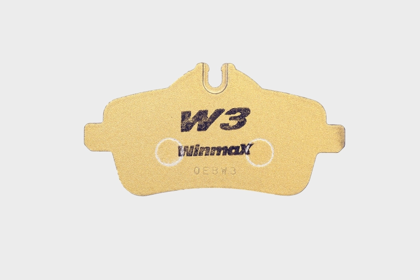 Тормозные колодки Winmax W3 1381 EIP231 Mercedes Benz W176  A45 AMG, W117 CLA45 AMG, X156 GLA45 AMG, задние фото 7