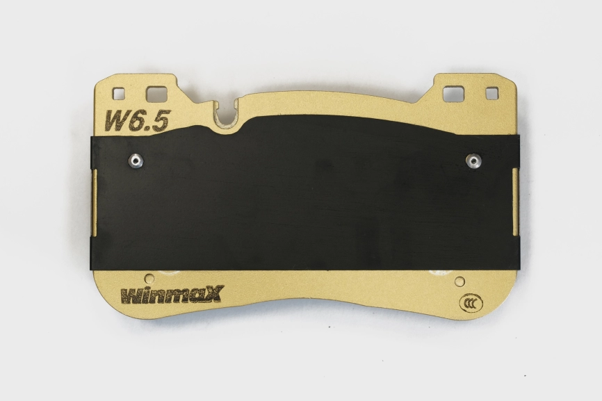 Тормозные колодки Winmax W6.5 (RS19) 1697 EIP289 BMW M5 F90 JF44M JF44MM 17/10 передние фото 1