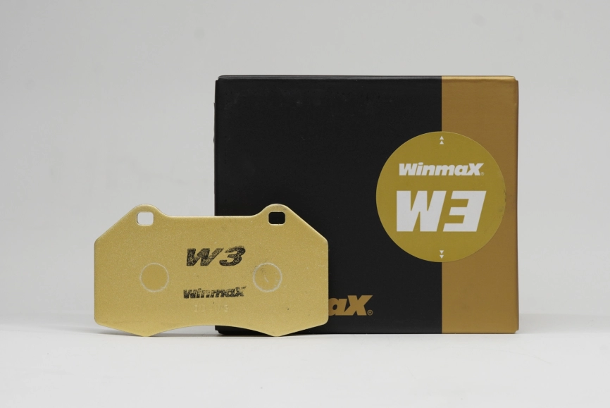 Тормозные колодки Winmax W3 827 EIP191 Renault Alpine A110 Clio RS Megane Alfa Romeo MiTo Brembo® 4pot передние фото 1