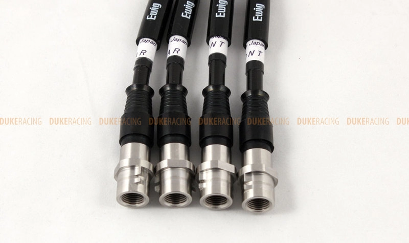 Комплект тормозных шлангов Endless для Porsche 997 Turbo 3.6 06- фото 2