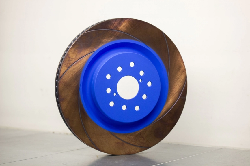 Тормозные диски Endless Basic Slit 2 ER722BS2 Subaru WRX STi 2017+ VAF/VAB 340x30мм передние фото 2