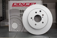 Тормозные диски Dixcel PD 3253354 297x18 Nissan Skyline HCR32 BNR32 ECR33 задние фото 3