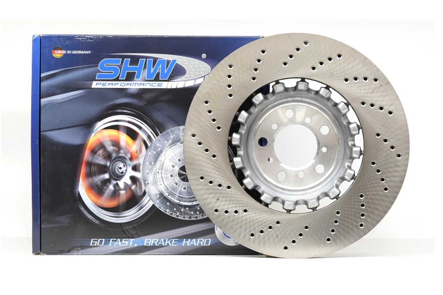 Тормозные диски SHW Performance BFL48251 BFR48252 400X36 BMW M2, M2 Competition F87 биметалл, передние фото 2