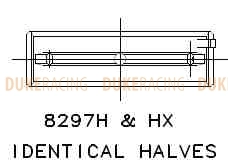 Вкладыши коренные ACL Race для двигателей Subaru EJ20 #5 упорный +0,25мм фото 2