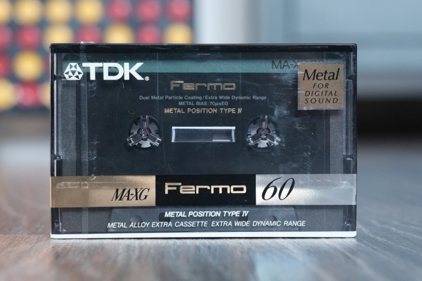Аудиокассета TDK MA-XG Fermo 60 фото 1