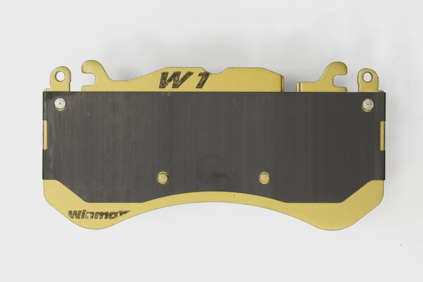 Тормозные колодки Winmax W1 1311 EIP162 AUDI RS6, Mercedes C63 AMG W204, AMG GT W190, Brembo® 6pot, передние фото 3