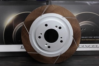 Тормозные диски Dixcel FS 3315007S Honda S2000 AP1, AP2 передние фото 2