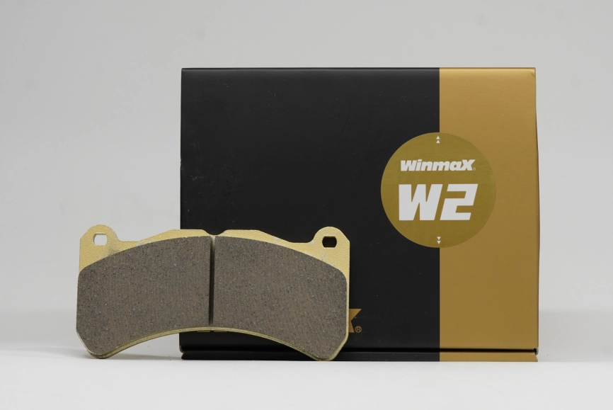 Тормозные колодки Winmax W2 682 RCP112 Subaru WRX VAB Brembo® 6pot 15мм передние фото 2