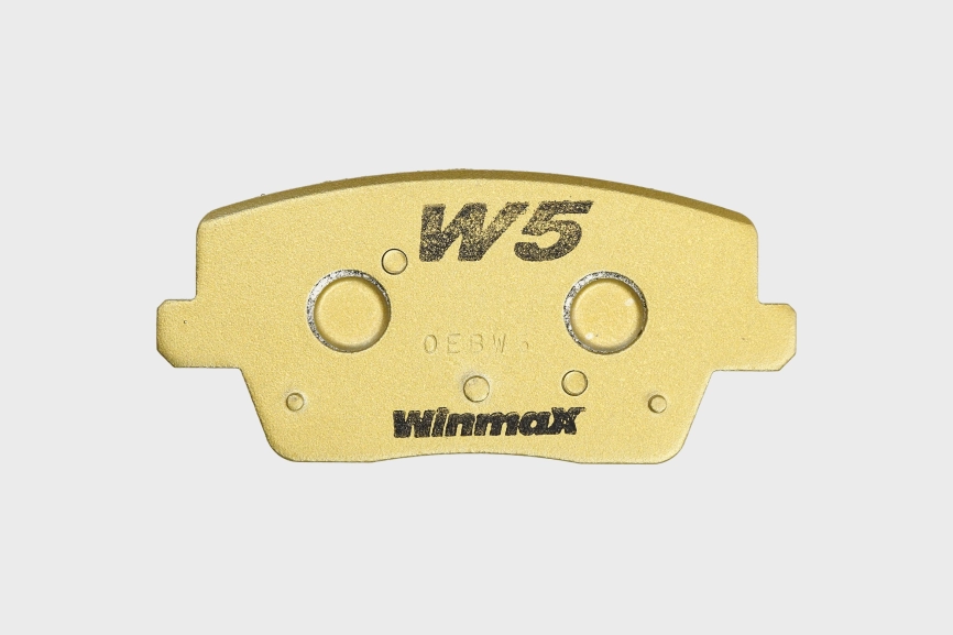 Тормозные колодки Winmax W5 1582 HP822 16,5mm Hundai i30N,  Veloster N, задние фото 3