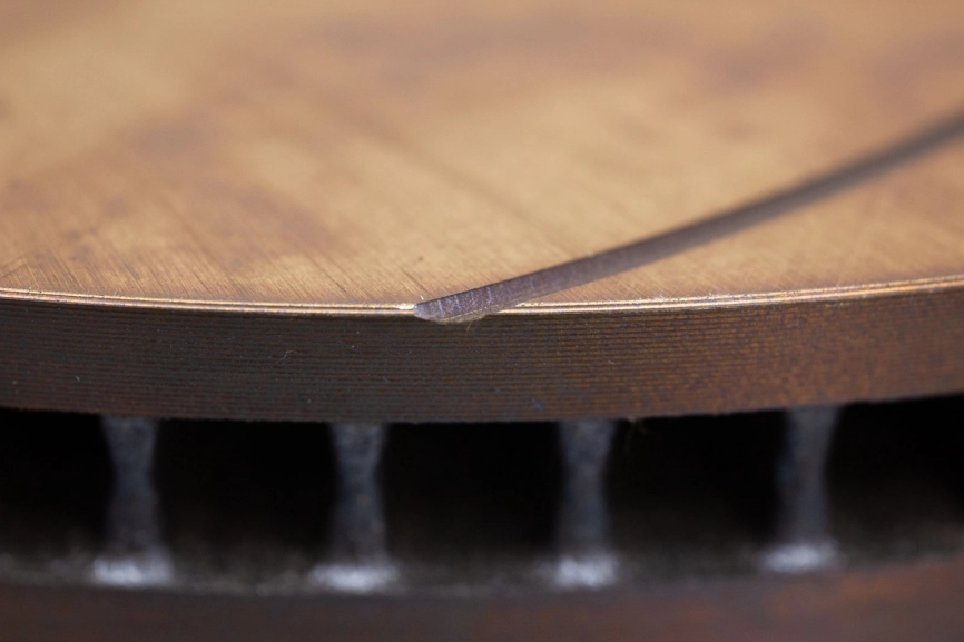 Тормозные диски Endless Basic Slit 2 ER722BS2 Subaru WRX STi 2017+ VAF/VAB 340x30мм передние фото 5