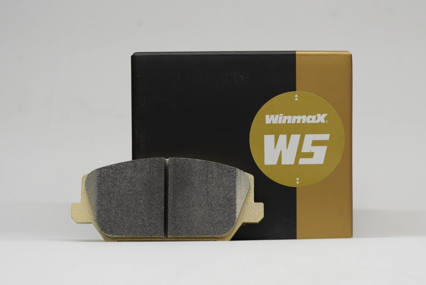 Тормозные колодки Winmax W5 1518 HP821 22mm Hundai i30N,  Veloster N, KIA  Pro Ceed 1.6 GT, передние фото 2