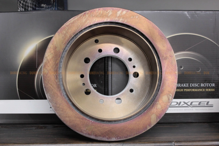 Тормозные диски Dixcel FP 3159110S 345x18 Toyota Land Cruiser 200, Tundra, Lexus LX570 задние фото 3
