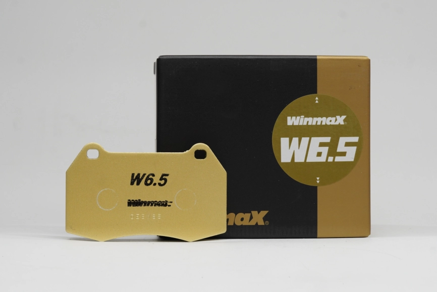 Тормозные колодки Winmax W6.5 (RS19) 590 EP400 Honda Integra DC5 Type R Nissan Firelady Z Z33 Skyline CPV35 Brembo® 4pot передние фото 1