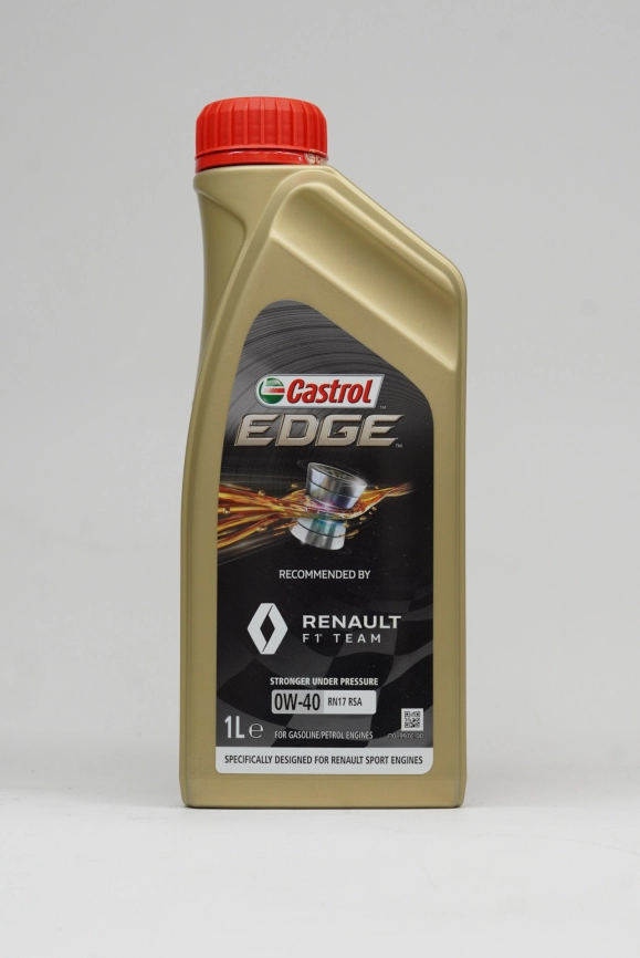 Моторное масло Castrol EDGE 0W-40 RN 17 RSA (7711943668) 1 л фото 1