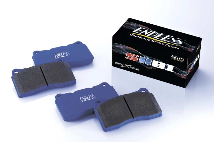 Тормозные колодки Endless EP291 SR01 Nissan Skyline BNR32 GTR, BCNR33, BNR34, Mitsubishi EVO 7-9 CT9A brembo, GDB/GRB (WRX Sti brembo) фото 1