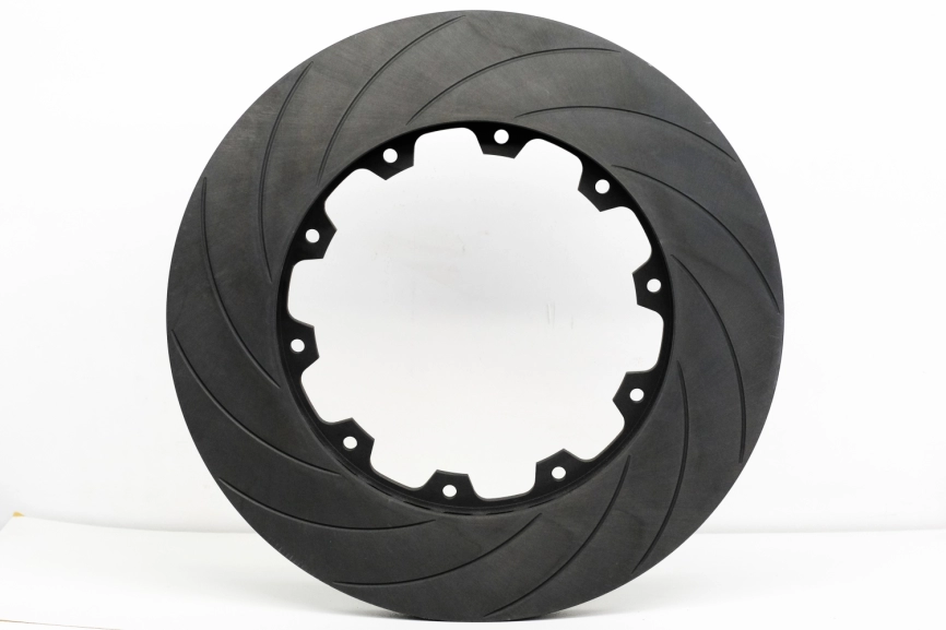 Тормозные полотна Dixcel FS 39033B44R 39033B45L 390x32,6 Nissan GT-R R35 передние фото 3