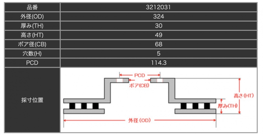 Тормозные диски Dixcel SD 3212031S 324x30 Nissan 350Z Z33 Skyline CPV35 Brembo® передние фото 2